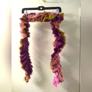 Betsy Johnson scarf